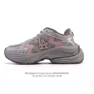 MLB Bigball Chunky Curve New York Yankees Vintage Dad Shoes