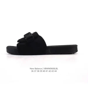 New Balance Unisex Outdoor Slides with EVA Foam and Rubber Sole