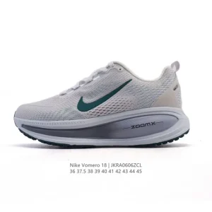 Nike Vomero 18 Running Shoes with Dual Layer Cushioning