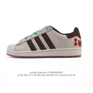 Adidas Superstar 2025 Snake Year LV Collaboration Classic Shell Toe Shoes