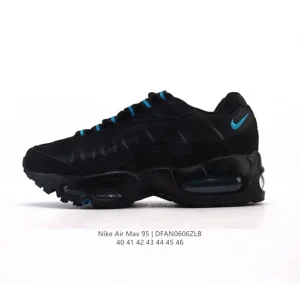 Nike Air Max 95 Earth Day Edition Running Shoes with Air Cushioning
