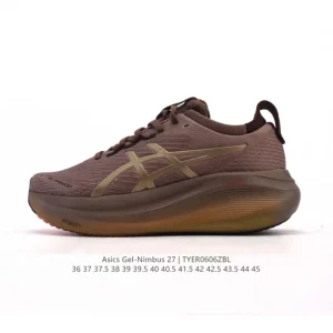 ASICS Gel-Nimbus 27 Men's and Women's Running Shoes with FF Blast Plus Eco Cushioning