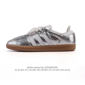Adidas Samba OG Classic Leather Sneakers for Men and Women