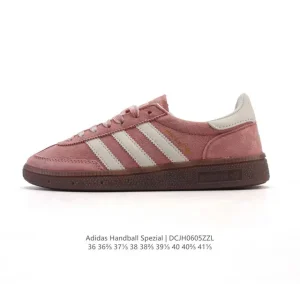 Adidas Handball Spezial Low Top Leather Sneakers Vintage Style