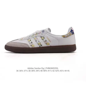 Adidas Originals Samba Og Shoes Classic Leather T-Toe Sneakers for Women