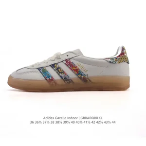 Adidas Originals Gazelle Indoor Retro Rubber Sole Classic Sneakers