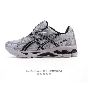 ASICS Gel-Nimbus 10.1 Min-Nano Retro Running Shoes Grey 3M Mesh