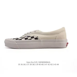 Vans Era Crft Checkerboard Low Top Skate Shoes for Men and Women