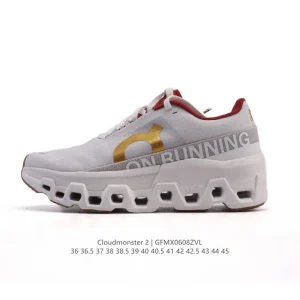 On Cloudmonster 2 Running Shoes for Men and Women