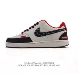 Nike Court Vision Lo Retro Basketball Sneakers for Men and Women