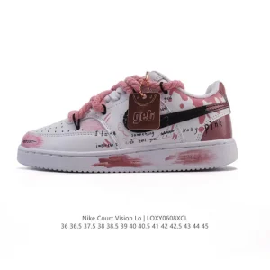 Nike Court Vision Lo Retro Basketball Shoes for Men and Women