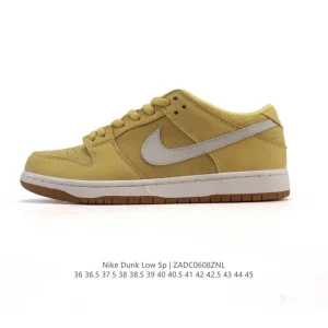 Nike SB Dunk Low Pro Skateboarding Shoes Vintage Leather