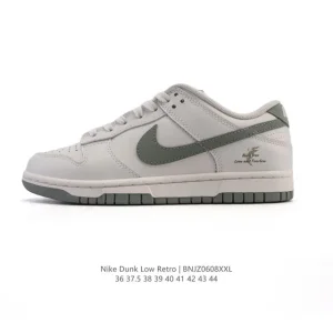 Nike SB Dunk Low Pro Skateboarding Shoes Vintage Leather