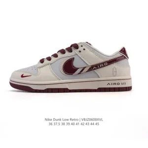 Nike SB Dunk Low Pro Skateboarding Shoes Vintage Leather