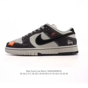 Nike SB Dunk Low Pro Louis Vuitton Collaboration Skate Shoes