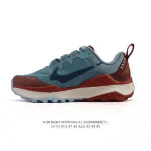 Nike Wildhorse 8 Men's Trail Running Shoes for Rugged Terrain