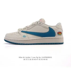 Jordan Air 1 Low OG SP Military Blue Reverse Swoosh 2025 Snake Year Edition