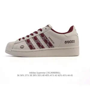 Adidas Superstar 2025 Snake Year Edition Classic Shell Toe Sneakers