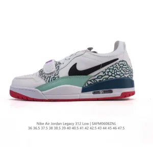 Jordan Legacy 312 Low Men's Basketball Shoes - Classic Retro Style