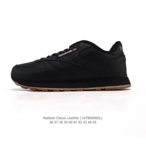 Reebok Classic Leather White Retro Low Top Running Shoes for Men and Women
