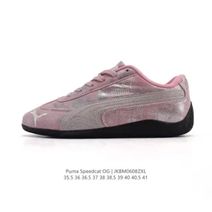 Puma Speedcat Og Racing Shoes Vintage Suede Low Cut Sneakers