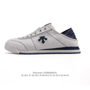 Descente Chron Retro Canvas Sneakers for Men and Women
