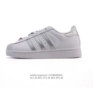 Adidas Superstar 2025 Snake Year Edition Classic Shell Toe Sneakers for Women