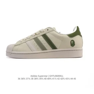 Adidas Superstar '82 Classic Shell Toe Sneakers for Men and Women