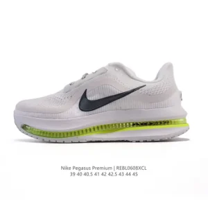 Nike Pegasus Premium Running Shoe with ZoomX Air Zoom ReactX Cushioning