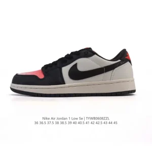 Jordan Air AJ1 Low Retro Classic Leather Basketball Shoes