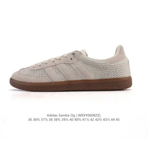 Adidas Samba Og Shoes Classic White Sneakers for Men and Women