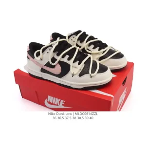 Nike Dunk Low Retro Women's Deconstruction Double Laces Sneakers 2025