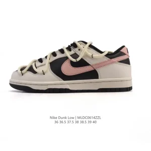 Nike Dunk Low Retro Women's Vintage Basketball Sneakers