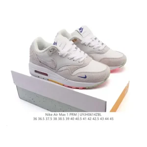 Nike Air Max 1 Prm Men's Women's Air Cushion Running Shoes
