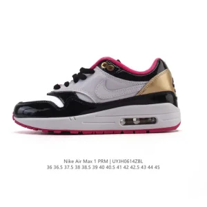Nike Air Max 1 Prm Vintage Air Cushion Running Shoes