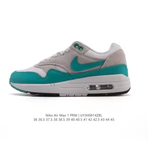 Nike Air Max 1 Prm Vintage Running Shoes for Men and Women