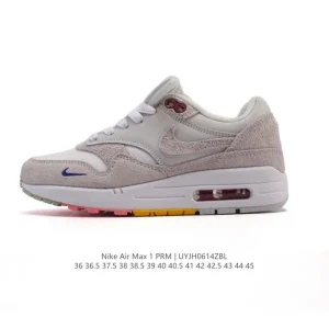 Nike Air Max 1 Prm Men's Women's Vintage Running Shoes