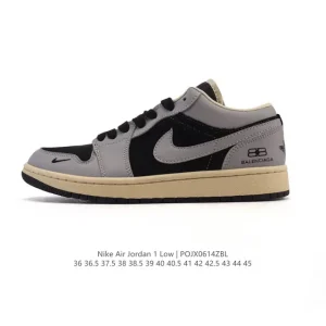 Nike Air Jordan 1 Low OG SP Military Blue Reverse Swoosh