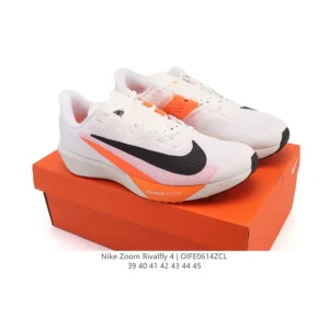 Nike Rival Fly 4 Men's Road Running Shoes with Air Zoom Cushioning