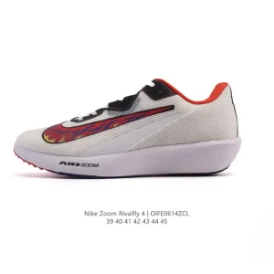 Nike Rival Fly 4 Men's Road Running Shoes with Air Zoom Cushioning
