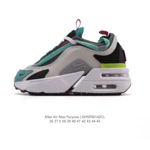 Nike Air Max Furyosa Women's Shoes with Air Cushion and Thick Sole