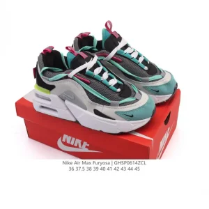 Nike Air Max Furyosa Women's Cushioned Running Shoes with Thick Sole
