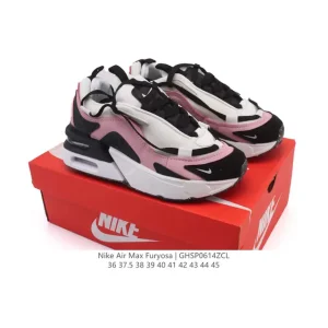 Nike Air Max Furyosa Women's Men's Shoes with Air Cushion Thick Sole Platform Sneakers