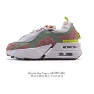 Nike Air Max Furyosa Men's and Women's Shoes with Air Cushioning and Thick Sole
