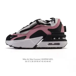 Nike Air Max Furyosa Women's Retro Running Shoes with Dual Laces
