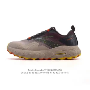 Brooks Cascadia 17 Outdoor Hiking Shoes for Men and Women