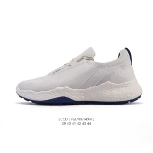 ECCO Men's Lightweight Breathable Outdoor Hiking Sneakers