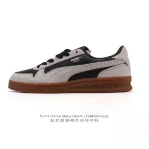 Puma Indoor OG Unisex Classic Low-Top Casual Sneakers