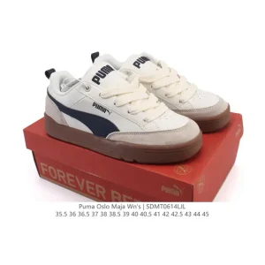 Puma Oslo Maja Wn's 2025 New White Platform Sneakers