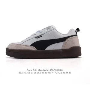 Puma Oslo Maja Wn's 2025 New White Platform Sneakers